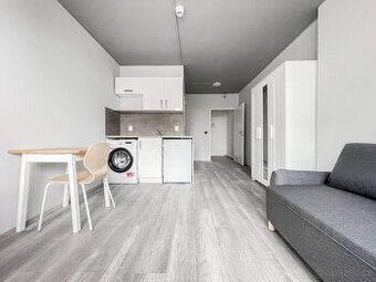 Pronájem byty 1+kk, 26 m2 - Praha - Střížkov, ev.č. S2630 - 1