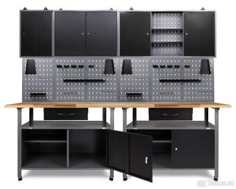 Dílenský ponk sestava 240cm KLASIK III LITE, DPH