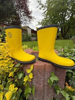 Dětské boty vel.32 do deště holinky Reima Taika 2.0 - Yellow