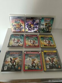 Ratchet & Clank hry na PS3 / PlayStation 3