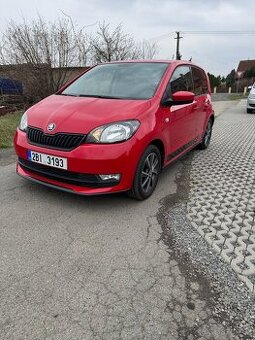 Škoda Citigo, MONTE CARLO, CNG