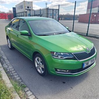 Škoda Rapid style 1.0 TSI 81kw, 1.majitel, ČR, nová STK