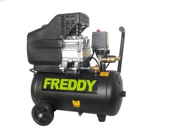 FREDDY olejový kompresor 1,5kW; 2,0HP; 24l