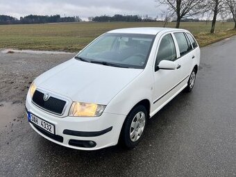 Škoda fabia 1.4 tdi 59kw stk 3/2027