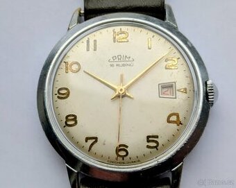 Hodinky PRIM DATUMATIC - Kalibr 57 - Nádherný stav