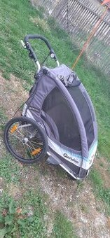 Vozík za kolo Qeridoo Sportrex 1