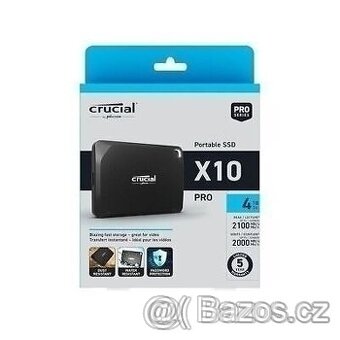 Crucial X10 Pro 4TB