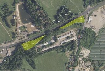 Zajímavé pozemky 2228 m2 v k. ú. Markvartice v Podještědí - 1