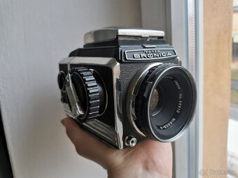 Zenza Bronica S + NIKKOR-P 75mm F2.8
