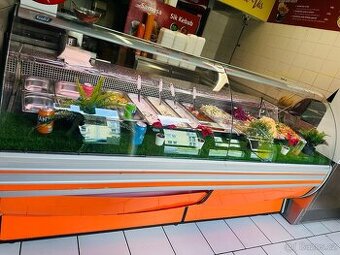 PRODÁM GASTRO CHLADICÍ VITRÍNU / LEDNICI