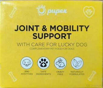 Pupex - Podpora kloubů a mobility