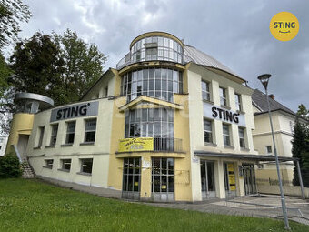 Pronájem celé budovy v centru města, 131492