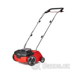 Einhell aku vřetenová sekačka + vertikutáror + příslušenství
