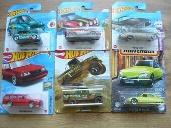 AUTÍČKA HOT WHEELS - 1