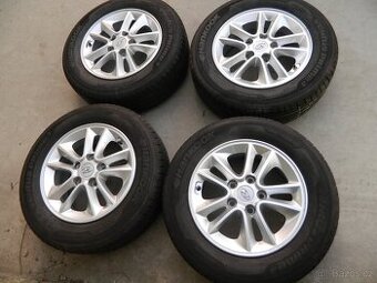 alu kola 5x114,3 Hyundai i30+zanovní pneu r15