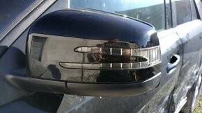 Zpětná zrcátka na Mercedes-Benz ML - w166