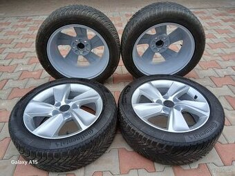 Saab 9-5NG sadu alu kol se zimními pneu 225/50R17 V