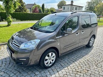 Citroen Berlingo 1.6HDi 73kw Multispace 1.Majitel
