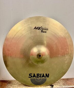 Sabian AAX Stage ride 20" - 1