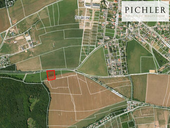 Prodej louky, 3453 m2, Svárov u Unhoště