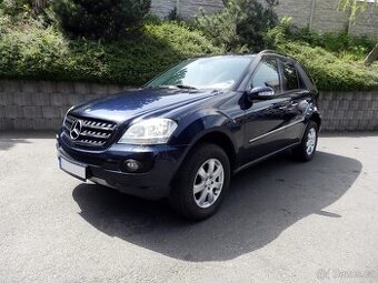 Mercedes-Benz ML 320 CDi – 123 000 km, 4x4, automat, ČR