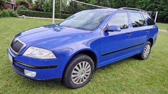 Octavia 2 combi 4x4 1.9TDI, vyšší podvozek