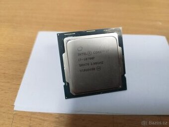 CPU Intel i7-10700F