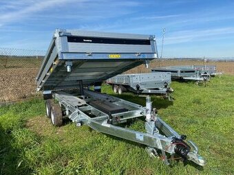 3-stranný elektrohydraulický sklápěč, 325x180 3,5T DPH