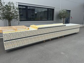 PUR panely tl.6 cm, delka 6,33 m