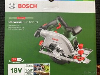 Okružní pila Bosch aku
