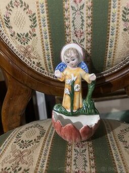 Porcelánová italská kropenka - 1