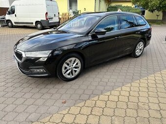 PRONÁJEM VOZIDLA SKODA OCTAVIA IV 2.0 TDi, DSG, R.V.2021, NA - 1
