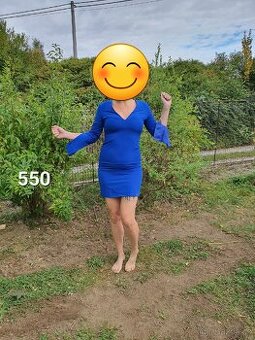Velmi ženské a elegantní šaty Figl M550