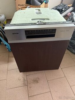 Gorenje vestavěná myčka