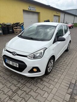 Hyundai i10, r.v.2015,1,0i/LPG, koupeno v ČR