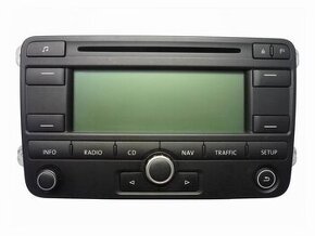 Autorádio VW CD MP3 a navigace GPS - 1