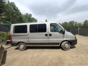Fiat Ducato 2.8jtd Náhradní díly Ducato Boxer 2005r.v