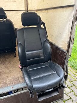Elektrické kožené sedačky BMW E46 cabrio