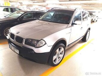 BMW X3 2.0d 4x4 drive E83