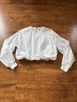 Bílý top Zara