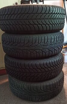 Sada čtyř zimních kol 195/65 R15