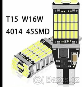 Led žárovky T15 W16W