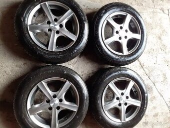Sada letních kol 165/70 R14