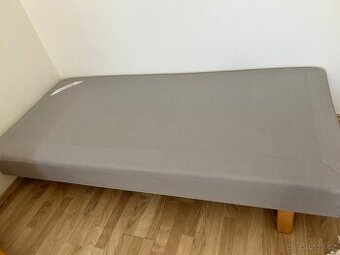 Rozkládací postel se 2 matracemi z IKEA