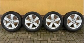 Sada zimní ALU kol 215/55 R17 VW PASSAT - 1