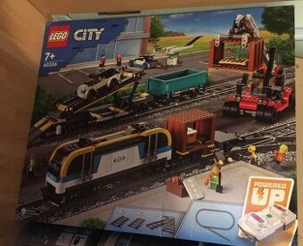 Lego city train + koleje