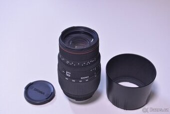 Objektiv Sigma 70-300mm APO DG F4,0-5,6 Macro pro NIKON - 1