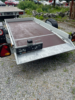 Přívěs HUSKY F 08.25, 1300kg, MOTO, ČTYŘKOLKA, MALOTRAKTOR