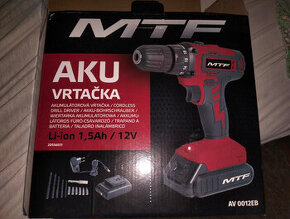 Aku vrtačka MTF
