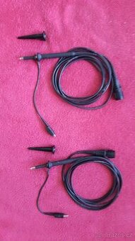 Sada 2 osciloskopických sond Tektronix P6112, 100 MHz